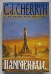 Hammerfall SIGNED by C.J. Cherryh (HC) 1st Eos (2001) - Picture 1 of 2