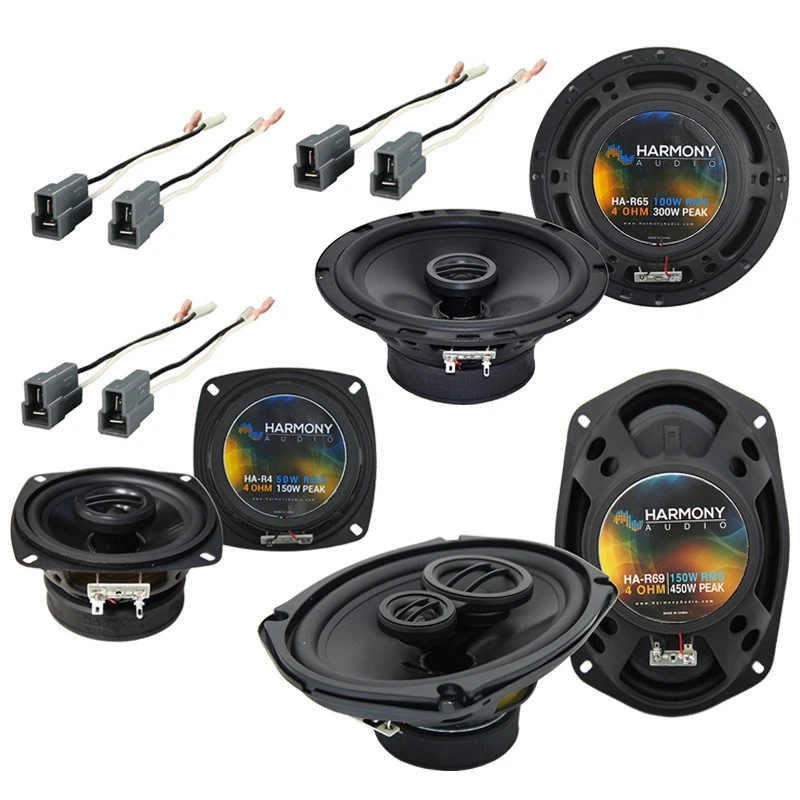 Paquete de repuesto de altavoz Harmony R5 R4 R69 Mitsubishi Montero 92-96 OEM Foto 1 de 4