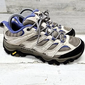Merrell Moab 3 Women's 8 Hiking Shoes Aluminum Marlin Low Top Boot - Picture 1 of 7