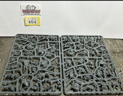 GAMES WORKSHOP Warhammer Age Of Sigmar Skaven Clanrats X10 New On sprue