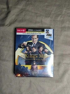 The King's Man "Target Exclusive Gallery Book" (4K Ultra HD + Blu-ray) "READ" - Picture 1 of 4