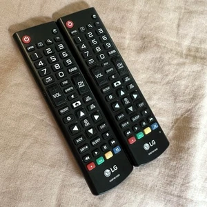 Dos mandos a distancia originales LG AKB74915305 TV usados - Imagen 1 de 7