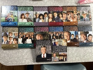 Dallas Complete TV Show Series DVD Set Seasons 1-14 + Movie Collection - Picture 1 of 7