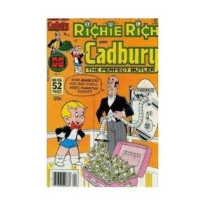 Libro Harvey Com - Cómic - Humoroso/Pa Richie Rich and Cadbury #4 (Noticias en muy buen estado+ - Imagen 1 de 1