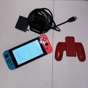 Nintendo Switch HAC-001(-01) Multicolor HDMI Handheld System - Picture 1 of 9