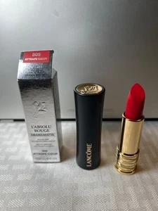 Lancôme L'absolu Rouge Drama Matte Lipstick  #505 Attrape Cceur New in Box - Picture 1 of 4