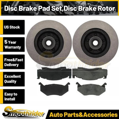 Juego de 3 pastillas de freno de disco delanteras C-Tek rotor de freno de disco para Dodge Coronet 1973-1974 Foto 1 de 4