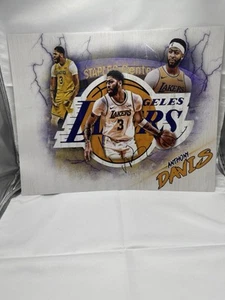 Anthony Davis Autograph Signed Design 11x14 Photo Lakers Pelicans Mavericks - Picture 1 of 2