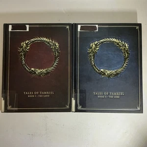 The Elder Scrolls * Tales of Tamriel * Book 1 The Land * Book 2 The Lore - Picture 1 of 4