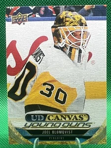 2024-25 Upper Deck Series 2 UD Canvas Young Guns Joel Blomqvist #C236 - Picture 1 of 2