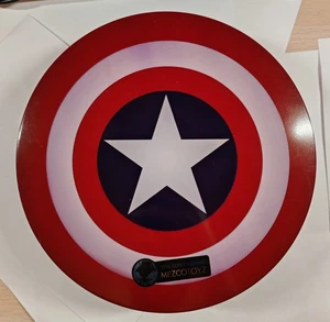 Mezco one 12 Captain America exclusive 1/12 Marvel - Imagen 1 de 2