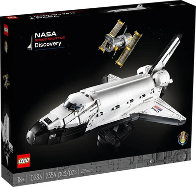 LEGO® Creator 10283-1 - NASA Space Shuttle Discovery - Image 1 of 4
