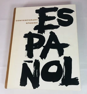 Espanol Contemporary Spanish 1967 Robert Lado And Edward Blansitt - Picture 1 of 11