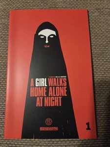 A Girl Walks Home Alone At Night #1 Erstdruck Behemoth fast neuwertig Versandrabatt  - Bild 1 von 2