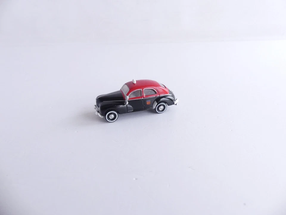 1/87 / ATLAS / NOREV HO VOITURE PEUGEOT 203 TAXI - Photo 1/3