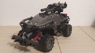 Halo Mega Bloks Warthog moc "Attack Gausshog" - Image 1 of 4