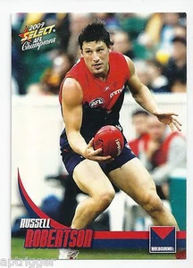 2009 Select Champions (122) Russell ROBERTSON Melbourne - Picture 1 of 1