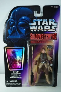 STAR WARS POTF2 Schatten des Imperiums Prinzessin Leia Boushh MOC Kenner 1996 - Bild 1 von 6