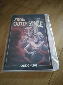 From Outer Space Jose Chung The X-Files Blanko Notebook - Loot Fright Exclusive - Bild 1 von 2