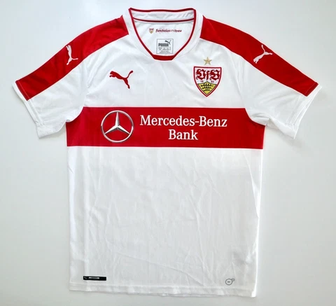 VfB STUTTGART 2016/17 Puma Away Football Shirt S Mens Vintage Soccer Jersey Cover