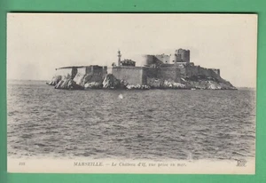 🌞CHATEAU D'IL & LIGHTHOUSE (LE PHARE), MARSEILLE, FRANKREICH😊KAUF 2 ERHALTE 1 GRATIS - Bild 1 von 2