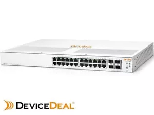 HPE ARUBA ION 1930 24G 4SFP+ Switch - Foto 1 di 5