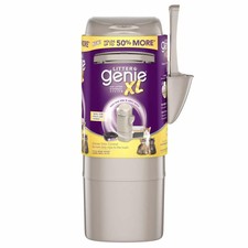 Litter Genie Xl Pail, Ultimate Cat Litter Disposal System, Locks Away Odors, Inc