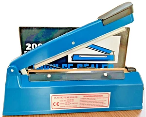 Heat Sealer, Plastic Bag Sealer, Impulse Heat Sealer, Tabletop Impulse Sealer - Picture 1 of 2