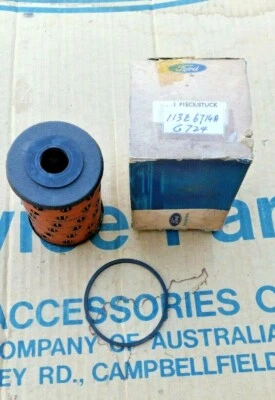 NOS GENUINE FORD OIL FILTER MK1 MK2 CORTINA MK1 ESCORT - image 1 of 2