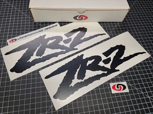 ZR2 Decals (2pk) Truck Bedside Fender Stickers 1994-05 S10 Sonoma Blazer Tracker - Bild 1 von 15