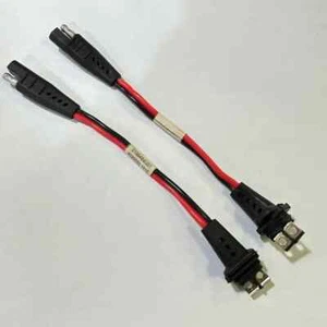 2PCS Power Supply Cable For Motorola GM300 GM950E SM50 M120 SM120 GM950I GM3188 - Picture 1 of 2