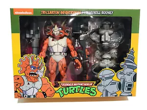 Teenage Mutant Ninja Turtles Triceraton & Roadkill Rodney 7"Action Figure 2-pack - Bild 1 von 4