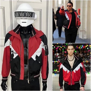 Ultra Rare & Great Dior Homme SS17 Contrast Hooded Nylon Jacket - Picture 1 of 23