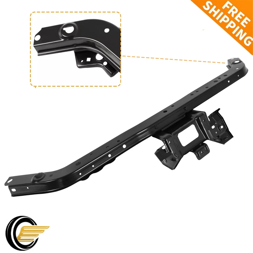 Suporte de radiador núcleo central superior barra de amarração superior para Nissan Sentra 2013-2019 - Imagem 1 de 4