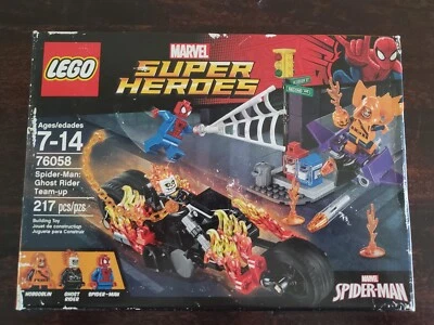LEGO Spider-Man Set #76058: Ghost Rider Team-Up ***NEW*** - Image 1 of 4
