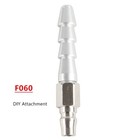 Sexy Machine Multi Attachments Optional Suction Cup 3XLR Vac-u-lock Connector