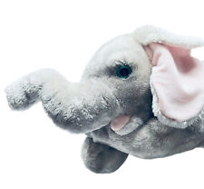 TY Classic Jumbo Weensy Gray Elephant Plush Toy 2003 37” Long