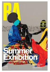 Royal Academy Of Arts Summer Ex 2021 Poster Print Eddy K Ilunga 38.1cm X 25.4cm - Picture 1 of 1