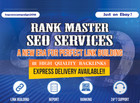 Provide Ultimate Rank Master SEO Service For Your Website,Blog or  Video