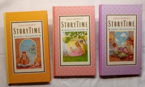 Vtg Uncle Arthur’s Storytime Children’s True Adventures Vol. 1, 2, & 3 Hardcover - Bild 1 von 10
