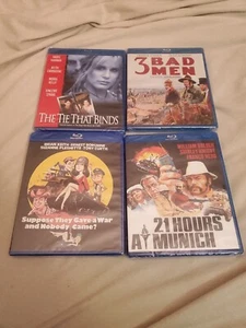 Lot Of 4 Blu Ray Lot - Kino Lorber Films - Brand New & Sealed - Picture 1 of 2