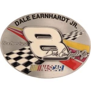 Boucle de ceinture vintage neuve Dale Earnhardt Junior Jr 8 Nascar Racing années 1990 NOS - Photo 1 sur 5
