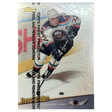 1998-99 Topps Finest ! Trevor Linden
