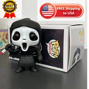 FUNKO POP! Movies:Scream 51# Ghost Face Exclusive Toys Gifts Vinyl Action Figure