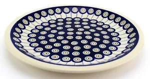 Plato de cena de cerámica polaca 10,75" Zaklady Boleslawiec - Imagen 1 de 3