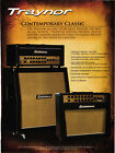 Traynor Amps Contemporary Classic All-Tube YSC50 Magazine Advertisement