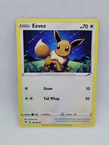 POKEMON VIVID VOLTAGE EEVEE 130/185 NM/MINT PACK FRESH - Picture 1 of 6