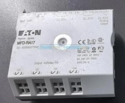 1PCS USED EATON MOELLER MFD-RA17 Controller - Image 1 of 3