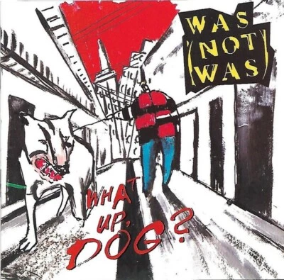 Was (Not Was) ‎– What Up, Dog? (USED CD) Foto 1 de 4