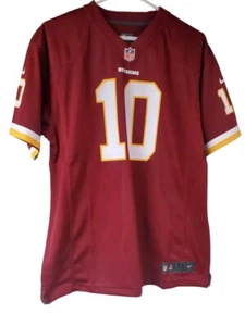 Nike On Field Washington Redskins RG Griffin III #10 Youth XL Football Jersey - Picture 1 of 6